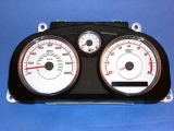 2005-2008 Chevrolet Cobalt SS SUPERCHARGED White Face Gauges