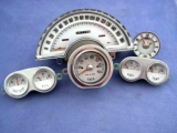 1958-1962 Chevrolet Corvette White Face Gauges