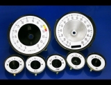 1963-1964 Chevrolet Corvette White Face Gauges