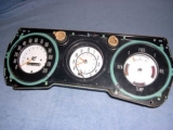 1964-1965 Chevrolet El Camino White Face Gauges