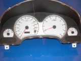 2005-2006 Chevrolet Equinox White Face Gauges 05-06