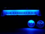 1961-1962 Chevrolet Impala White Face Gauges