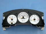 1995-1997 Chevrolet Monte Carlo Z34 White Face Gauges