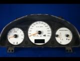 2004-2007 Chevrolet Malibu White Face Gauges 04-07