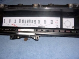 1970-1972 Chevrolet Monte Carlo El Camino Sweep White Face Gauges