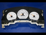 1996-1999 Chevrolet Monte Carlo Lumina Non-Tach White Face Gauges