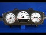 2006-2007 Chevrolet Monte Carlo SS White Face Gauges