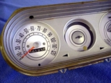 1962-1965 Chevrolet Nova White Face Gauges