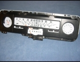 1975-1976 Chevrolet Nova White Face Gauges