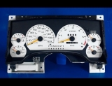 1995-1997 Chevrolet Blazer Tach White Face Gauges