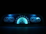 1960-1963 Chevrolet Truck White Face Gauges