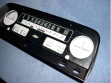 1964-1966 Chevrolet Truck White Face Gauges