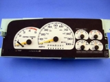 1995 Chevrolet 1500 2500 3500 Truck Gas White Face Gauges