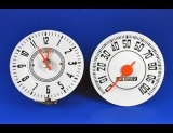 1948 Chevrolet Truck White Face Gauges