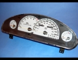 1993-1997 Chrysler Concorde White Face Gauges
