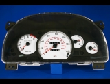 2000-2002 Daewoo Nubira White Face Gauges
