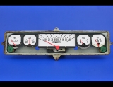 1961-1968 Dodge D-Series Round White Face Gauges