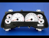 1999-2002 Dodge Ram Cummins Diesel METRIC KPH KMH White Face Gauges