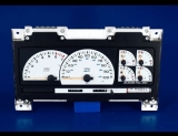 1993-1995 Dodge Caravan Tach White Face Gauges