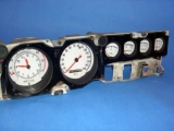 1968-1970 Dodge Coronet Super Bee White Face Gauges