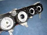 1971-1974 Plymouth Road Runner Rallye White Face Gauges