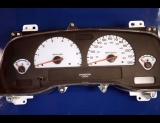 2004 Dodge Dakota White Face Gauges
