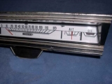 1967-1971 Dodge Dart Swinger GT GTS Coupe Sweep White Face Gauges