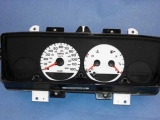 2000-2005 Dodge Neon White Face Gauges