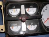 1972-1980 Dodge Ram White Face Gauges