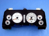 1994-1997 Dodge Ram Diesel Cummins White Face Gauges