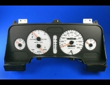 1994-1997 Dodge Ram Non Tach White Face Gauges