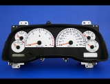 1998-2001 Dodge Ram GAS White Face Gauges