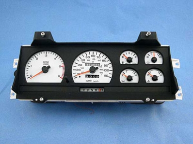 click here for Dodge white gauges