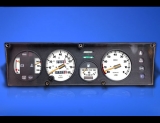 1979-1988 Fiat X19 Bertone White Face Gauges