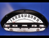 1956 Ford F150 F250 F350 Pickup Truck White Face Gauges