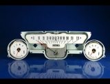 1964 Ford Galaxie White Face Gauges