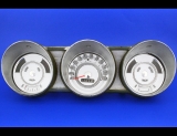 1963 Ford Fairlane White Face Gauges