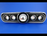 1966 Ford Mustang Rally-Pac White Face Gauges