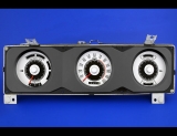 1968-1969 Ford Fairlane 500 White Face Gauges
