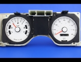 1978-1980 Ford Fairmont 85 MPH White Face Gauges