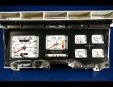1980-1986 Ford Truck With Trip White Face Gauges