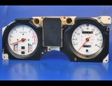 1983-1988 Ford Ranger Diesel I4 White Face Gauges