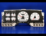 1993-1994 Ford Explorer Tach White Face Gauges