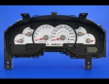 2003 Ford Explorer White Face Gauges