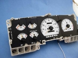 1987-1991 Ford Truck DIESEL White Face Gauges