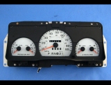 1992-1994 Ford Crown Victoria 85 MPH White Face Gauges