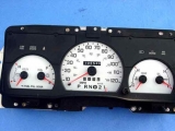 1998-2005 Ford Crown Victoria 120 MPH White Face Gauges