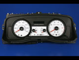2006-2009 Ford Crown Victoria P71 White Face Gauges