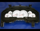 2004-2005 Ford Explorer White Face Gauges