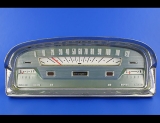 1959 Ford Fairlane Galaxie White Face Gauges 59